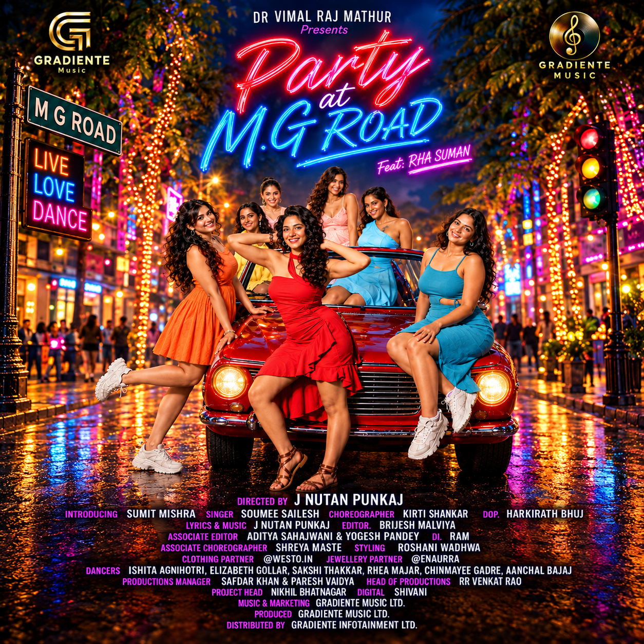 Party at MG Road